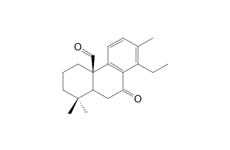 20-CARBOXALDEHYDE-CLEISTANTHA-8,11,13-TRIEN-7-ONE