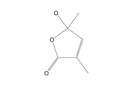 3,5-Dimethyl-5-hydroxy-2(5H)-furanone