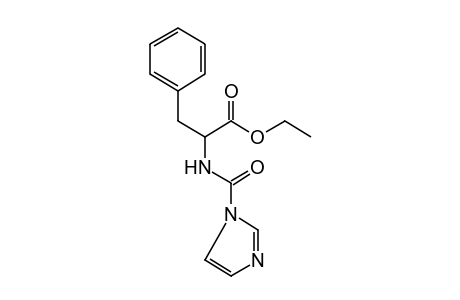 N-(imidazol-1-ylcarbonyl)-3-phenylalanine, ethyl ester
