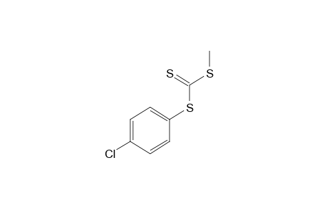 trithiocarbonic acid, p-chlorophenyl methyl ester