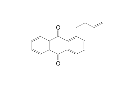 1-(3-Butenyl)anthra-9,10-quinone