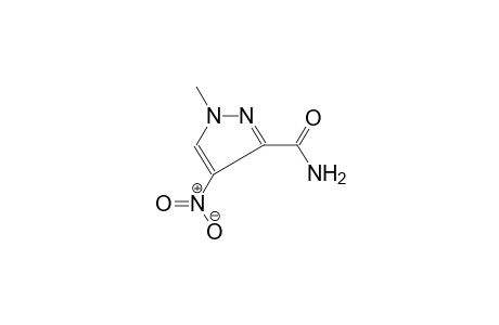 1-METHYL-3-CARBOXAMIDO-4-NITRO-PYRAZOLE