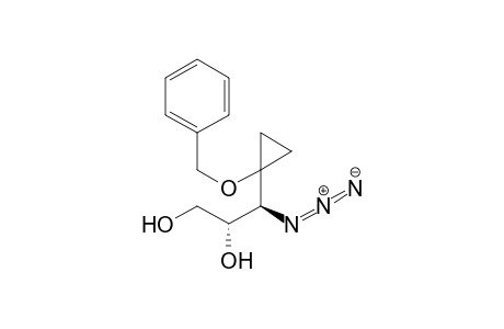 (2S,3S)-3-Azido-3-[(1-benzyloxy)cyclopropyl]-1,2-propanediol