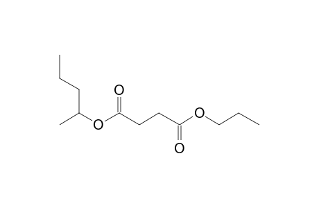 Succinic acid, 2-pentyl propyl ester