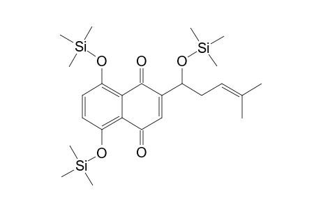 Shikonin, tri-TMS