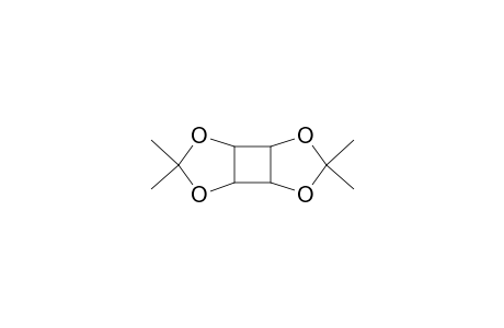 anti-1,2:3,4-Bis(isopropylidenedioxy)-cyclobutane