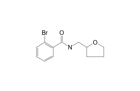 Benzamide, N-tetrahydrofurfuryl-2-bromo-