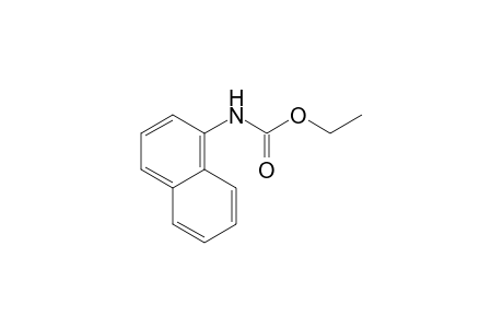 1-Naphthalenecarbamic acid, ethyl ester