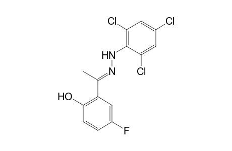 5'-fluoro-2'-hydroxyacetophenone, (2,4,6-trichlorophenyl)hydrazone