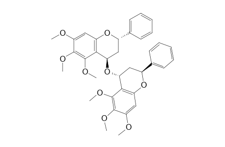 Beilschmieflavonoid A