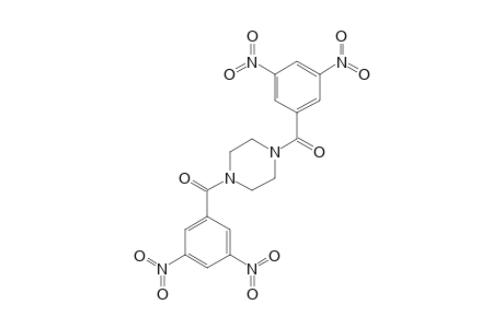 1,4-Bis(3,5-dinitrobenzoyl)piperazine
