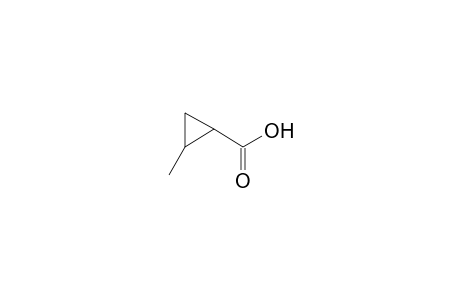 2-Methylcyclopropanecarboxylic acid