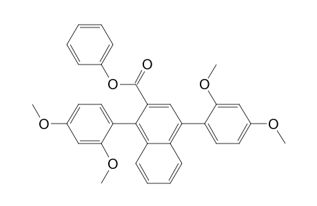 Phenyl 1,4-bis(2,4-dimethoxyphenyl)-2-naphthoate