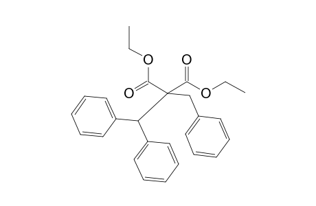 Diethyl 2-benzhydryl-2-benzylmalonate