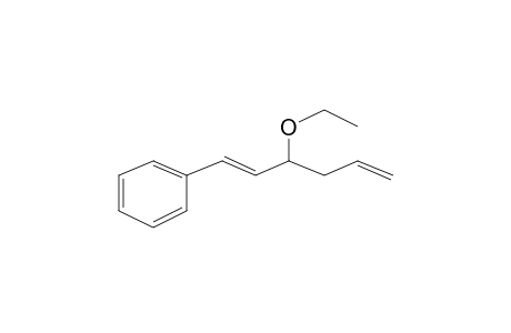 (3-Ethoxy-hexa-1,5-dienyl)-benzene