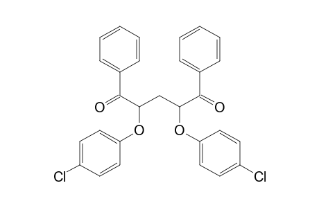 2,4-Bis(4-chlorophenoxy)-1,5-diphenylpentane-1,5-dione