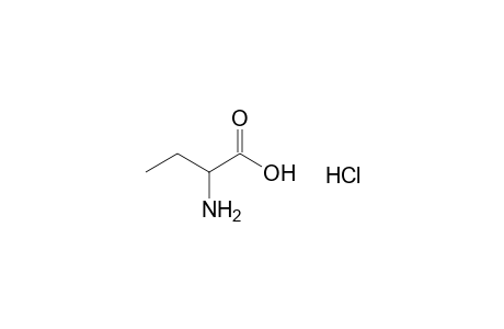 DL-2-aminobutyric acid, hydrochloride