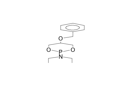 2-Diethylamino-5-benzyloxy-1,3,2-dioxaphosphorinane