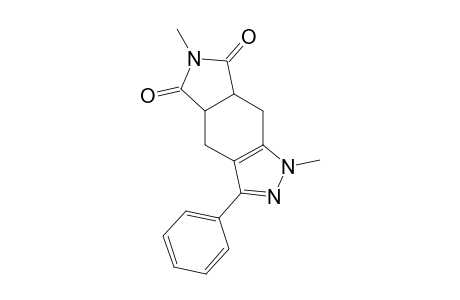 4,5,6,7-Tetrahydro-1-methyl-3-phenyl-1H-indazole-5,6-dicarboxy-N-methylimide