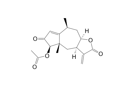 1-Dehydroperuvinine, acetate