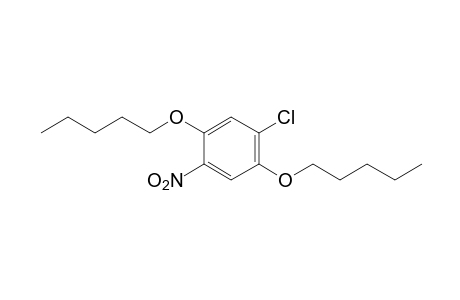 1,4-bis(pentyloxy)-2-chloro-5-nitrobenzene