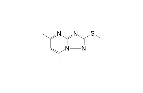 5,7-Dimethyl-2-(methylthio)-[1,2,4]triazolo[1,5-a]pyrimidine