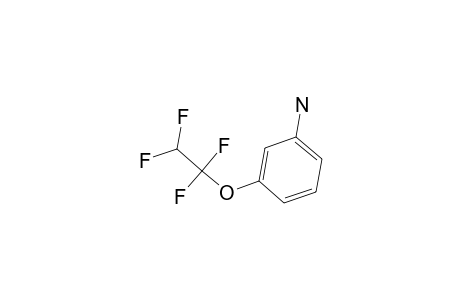 1-AMINO-3-(1,1,2,2-TETRAFLUOROETHOXY)-BENZENE