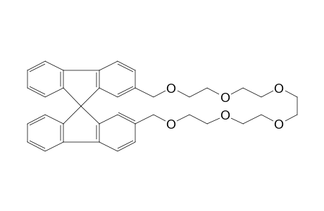 5,7:26,28-Dietheno-8H,25H-diindeno[2,1-t:1',2'-u][1,4,7,10,13,16]hexaoxacyclopentacosin, 10,11,13,14,16,17,19,20,22,23-decahydro-, (s)-