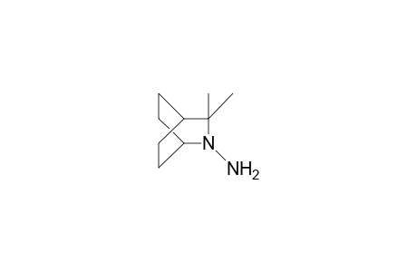 2-Amino-3,3-dimethyl-2-aza-bicyclo(2.2.2)octane