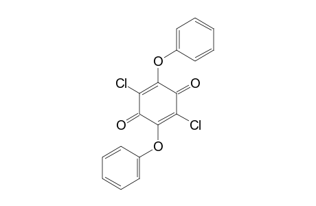 2,5-dichloro-3,6-diphenoxy-p-benzoquinone
