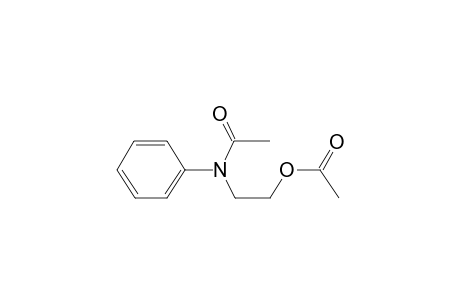 n-Acetyl-2-acetoxyethylaminobenzene