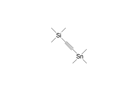 Trimethylsilyl-trimethylstannyl-ethyne