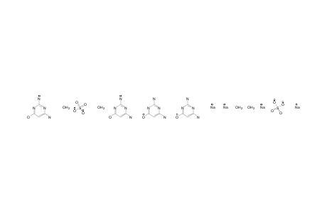 2,6-DIAMINO-4-PYRIMIDINOL, HEMISULFATE, HYDRATE