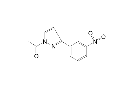 1-acetyl-3-(m-nitrophenyl)pyrazole