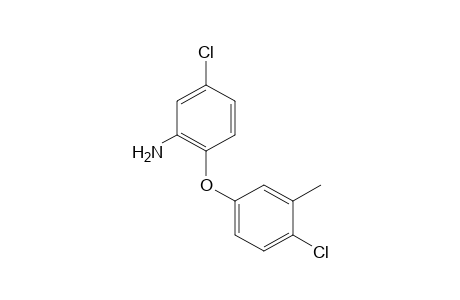 5-chloro-2-[(4-chloro-m-tolyl)oxy]aniline