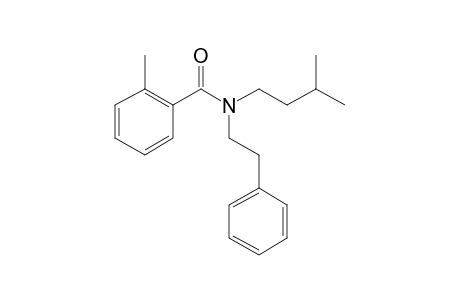 o-Toluylamide, N-(2-phenylethyl)-N-(3-methylbutyl)-