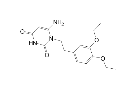 6-Amino-1-[2-(3,4-diethoxy-phenyl)-ethyl]-1H-pyrimidine-2,4-dione