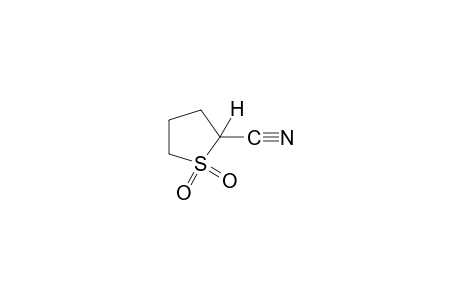 tetrahydro-2-thiophenecarbonitrile, 1,1-dioxide