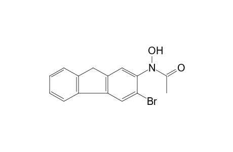N-(3-bromofluoren-2-yl)acetohydroxamic acid