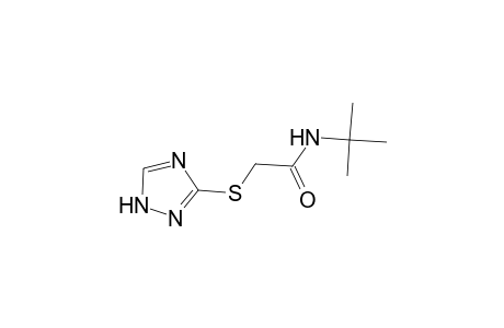 N-tert-Butyl-2-(1H-[1,2,4]triazol-3-ylsulfanyl)-acetamide