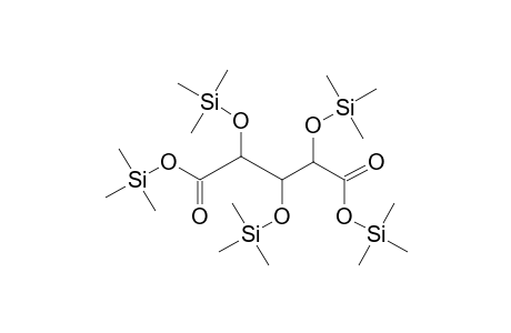 2,3,4-Tri(hydroxy)pentan-1,5-dioic acid penta(trimethylsilyl) dev