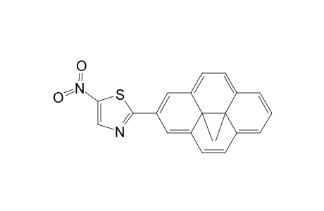 trans-2-(5-Nitrothiazole-2-yl)-10b,10c-dimethyl-10b,10c-dihydropyrene