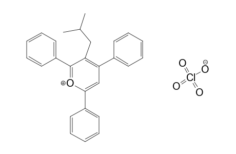 3-isobutyl-2,4,6-triphenylpyrylium perchlorate