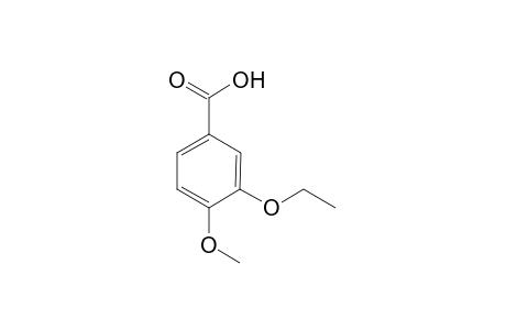 3-Ethoxy-4-methoxybenzoic acid