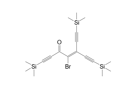 4-Bromo-1,7-bis(trimethylsilyl)-5-[(trimethylsilyl)ethynyl]hept-4-ene-1,6-diyn-3-one