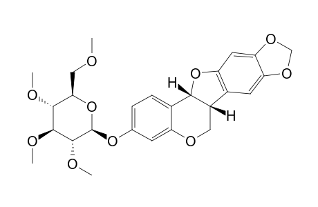 Trifolirhizin, tetramethyl ether