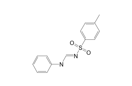 N'-(4-methylphenyl)sulfonyl-N-phenyl-methanimidamide