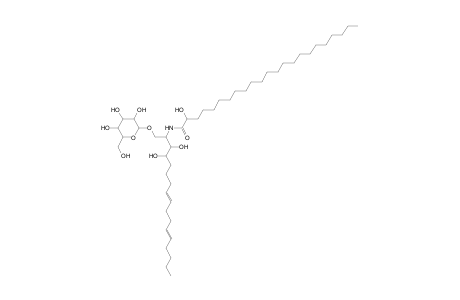 HexCer 17:2;3O/23:0;(2OH)