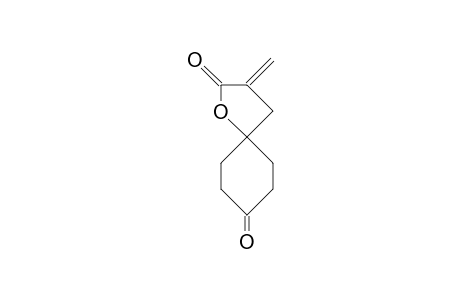 3-Methylene-1-oxaspiro[4.5]decane-2,8-dione