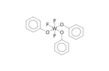 ASYM-TRIFLUOROTRIPHENOXYTUNGSTENE